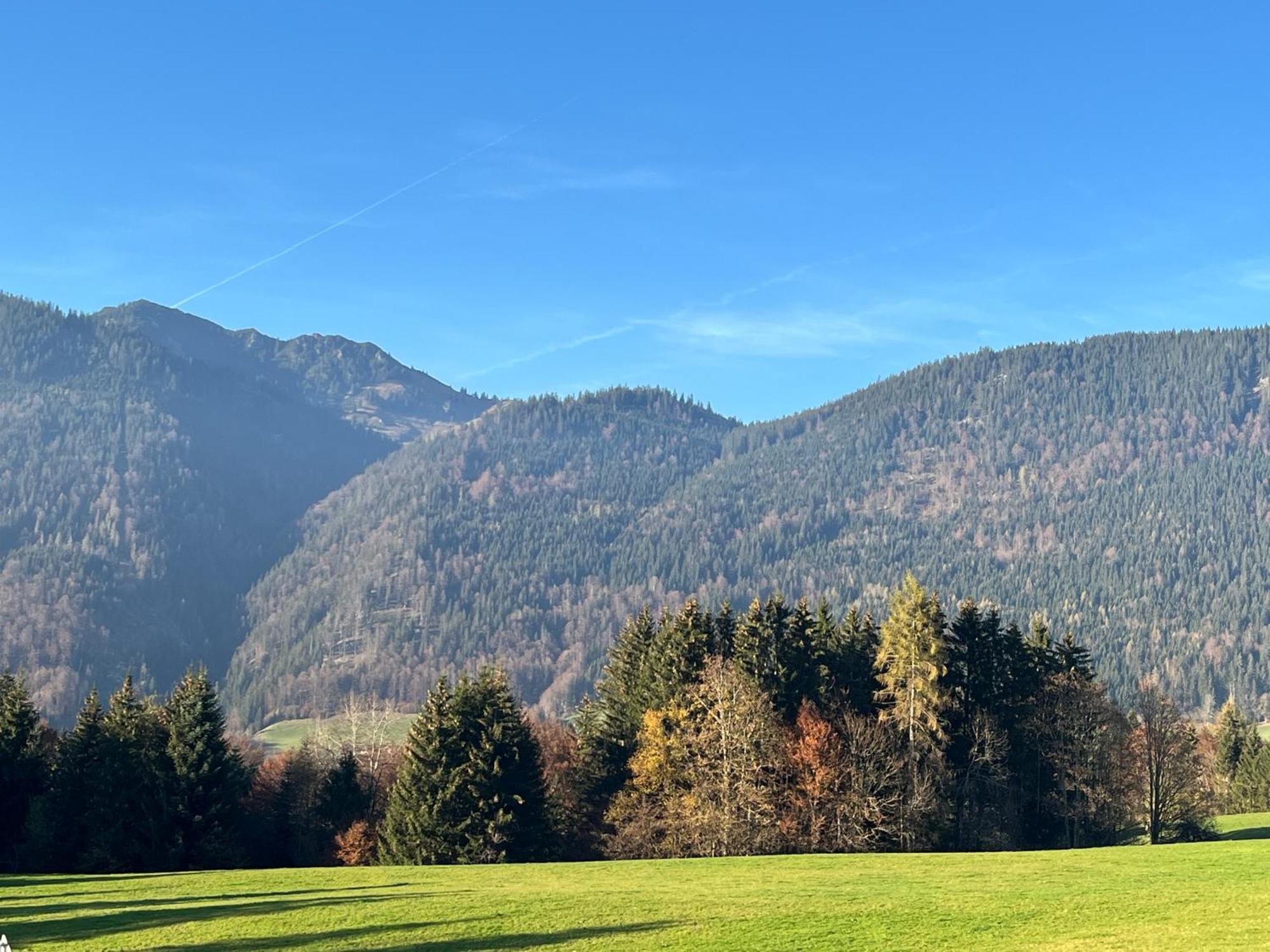 Апартаменты Bergzauber Mitterland Тирзе Экстерьер фото